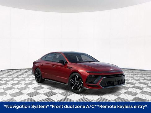 New 2026 Hyundai Sonata N Line image 2