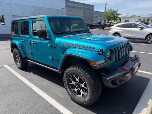Used 2020 Jeep Wrangler Unlimited Rubicon w/ Steel Bumper Group AWD/4WD image 6