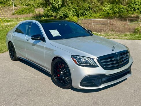 Used 2020 Mercedes-Benz S 63 AMG 4MATIC Sedan image 1