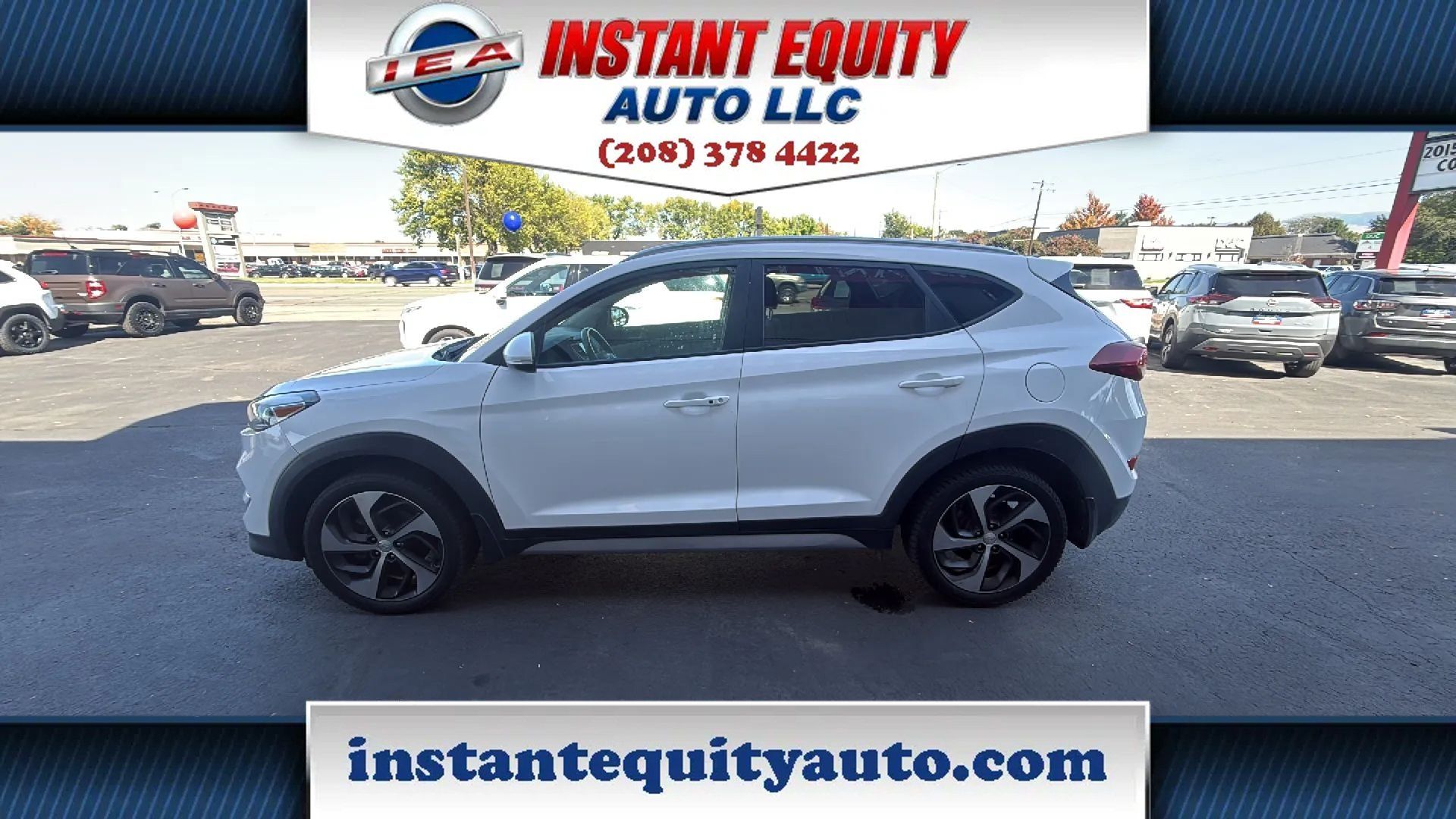 Used 2018 Hyundai Tucson Sport AWD/4WD image 3
