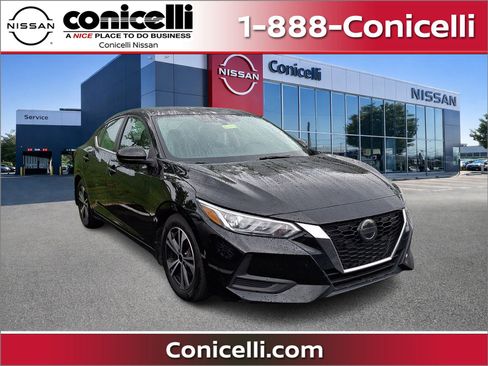 Used 2021 Nissan Sentra SV FWD image 1