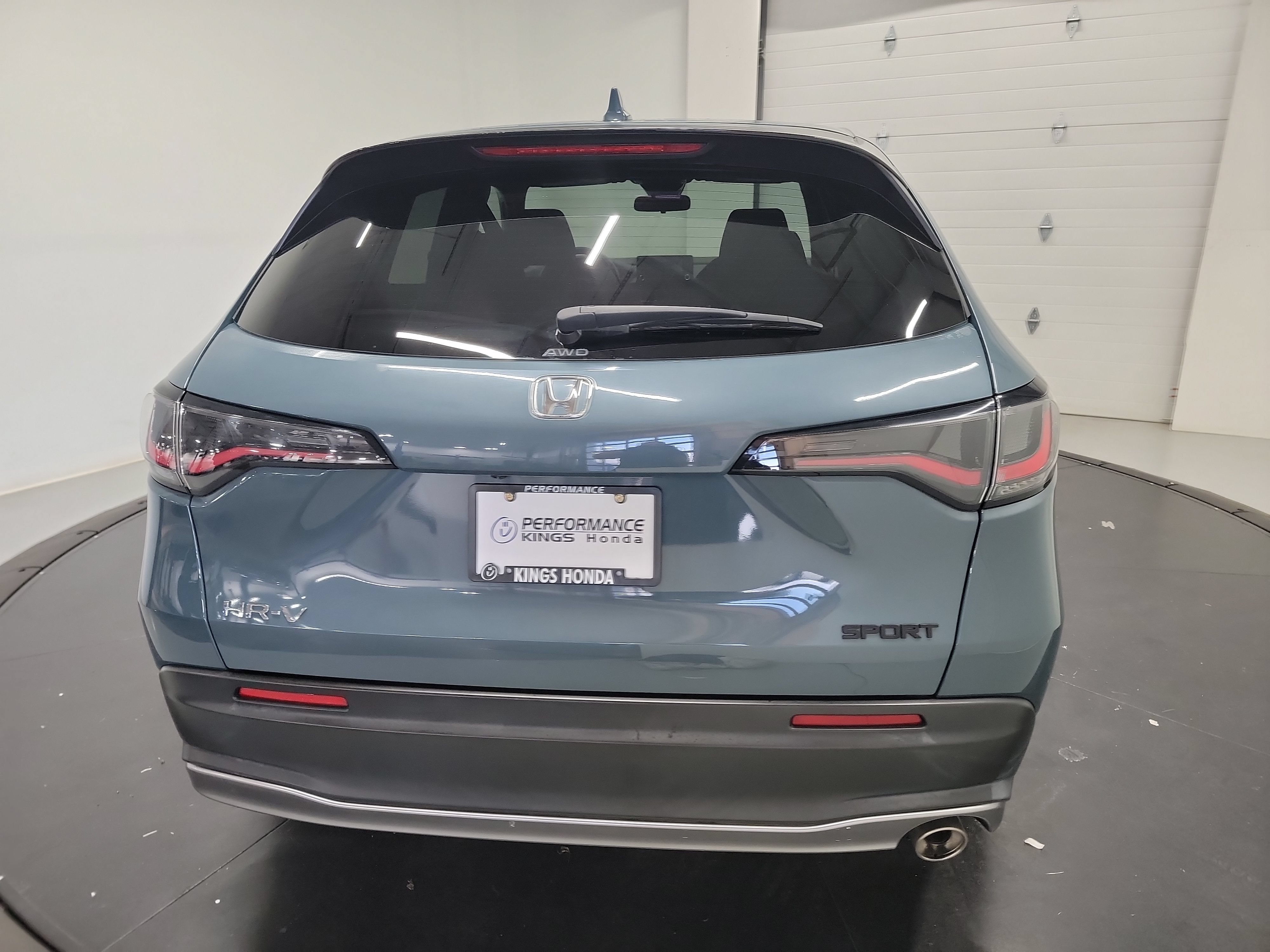 Certified 2024 Honda HR-V Sport image 8