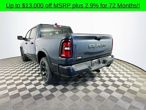 New 2026 RAM 1500 Big Horn AWD/4WD image 6