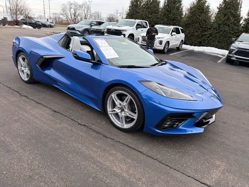 Used 2022 Chevrolet Corvette Stingray Preferred Conv w/ Battery Protection Package image 32