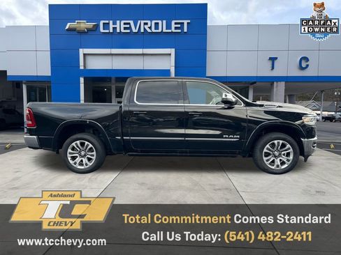 Used 2023 RAM 1500 Limited image 4