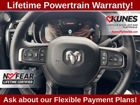 Used 2025 RAM 2500 Rebel w/ Rebel Level 2 Equipment Group AWD/4WD image 16