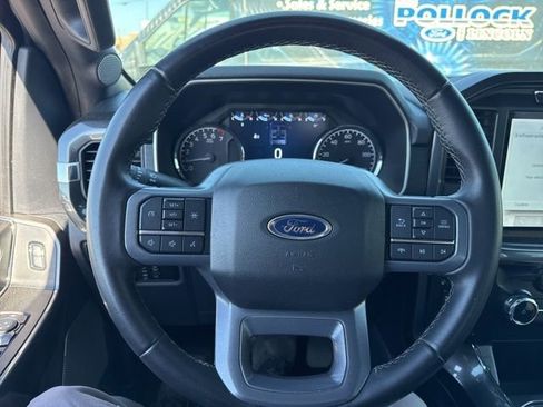 Used 2023 Ford F150 XLT w/ Equipment Group 302A High AWD/4WD image 12