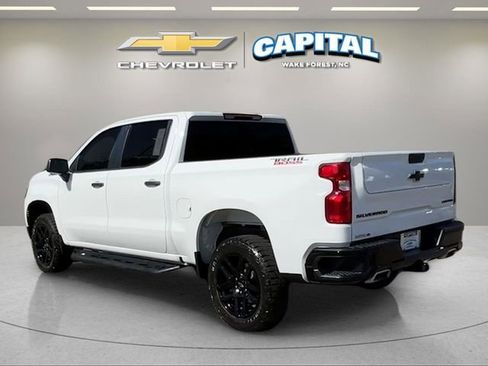 Used 2024 Chevrolet Silverado 1500 Custom Trail Boss w/ LPO, Dark Essentials Package image 5