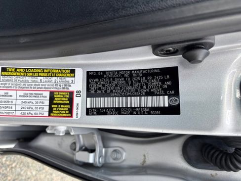 Used 2021 Lexus ES 350 w/ Premium Package image 23