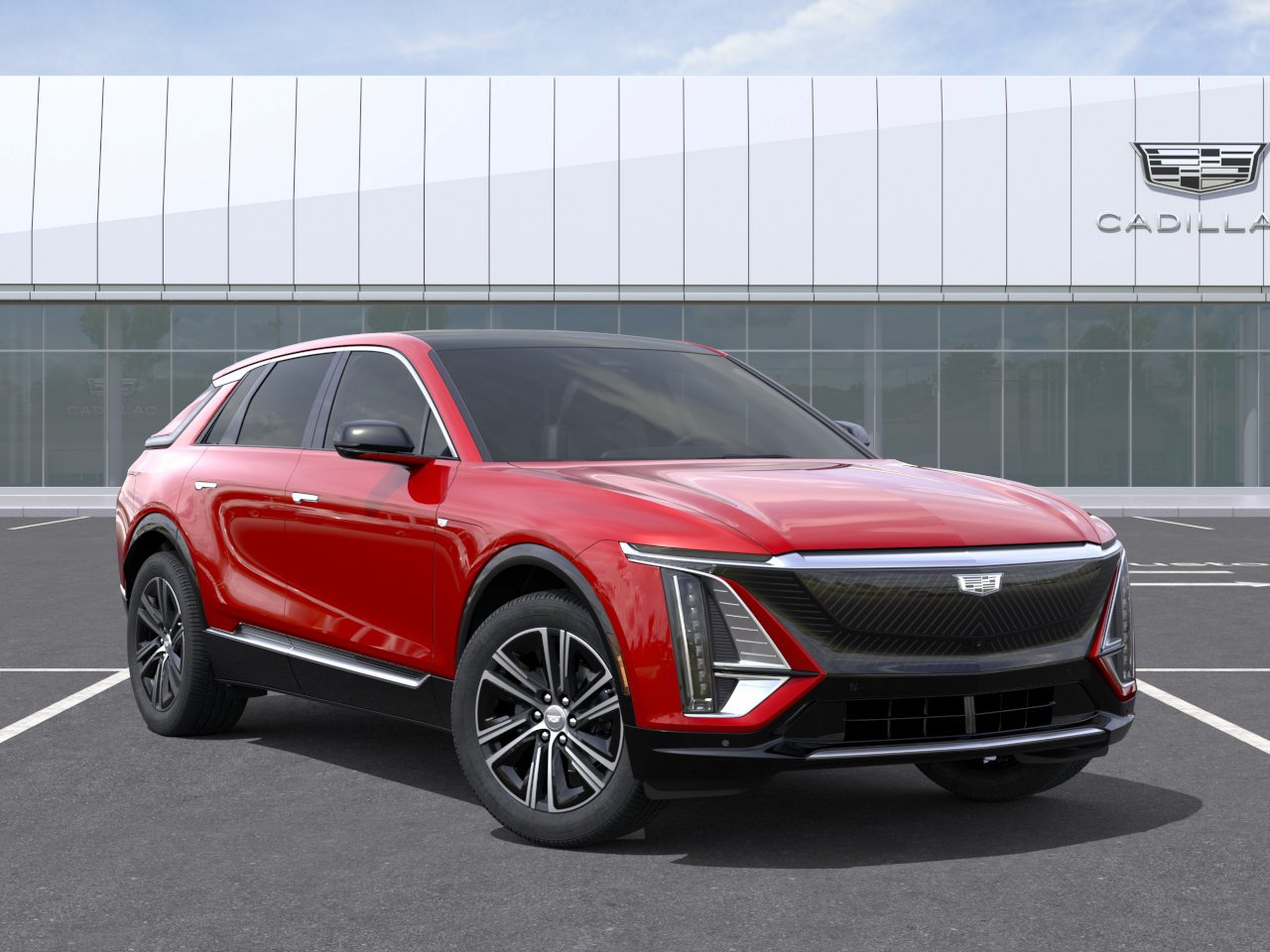 New 2027 Cadillac Lyriq Luxury RWD image 7