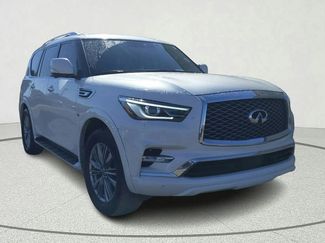 Used 2020 INFINITI QX80 Luxe w/ Cargo Package RWD video 1