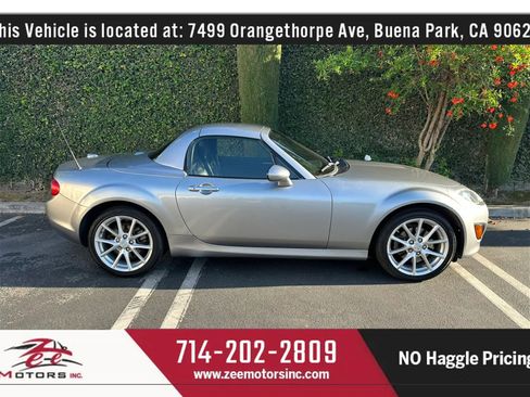 Used 2010 MAZDA MX-5 Miata Grand Touring w/ Premium Pkg image 5
