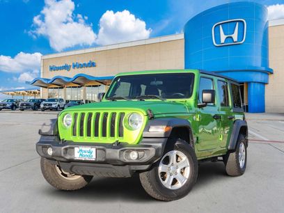 Used 2019 Jeep Wrangler Unlimited Sport S