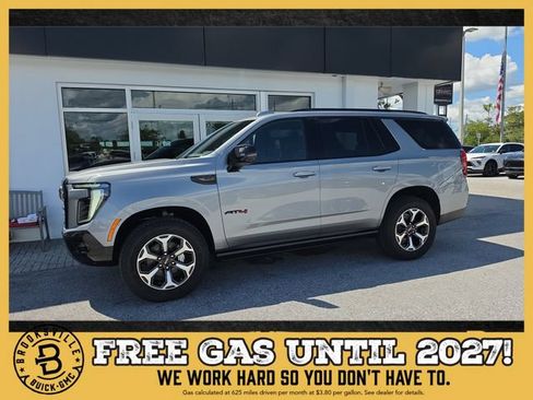 New 2026 GMC Yukon AT4 Ultimate AWD/4WD image 1