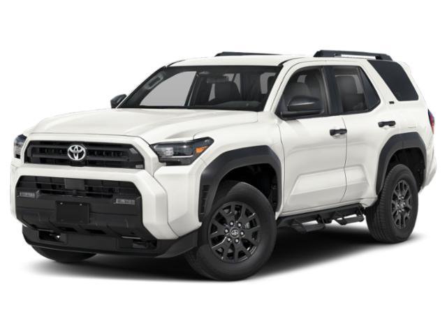 Used 2025 Toyota 4Runner SR5 AWD/4WD image 1
