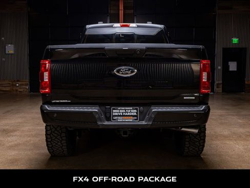Used 2021 Ford F150 XLT w/ Equipment Group 301A Mid image 8