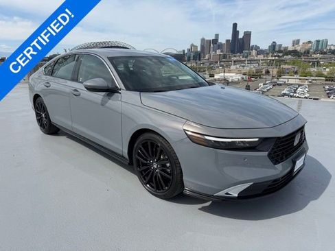 Certified 2023 Honda Accord Touring image 1