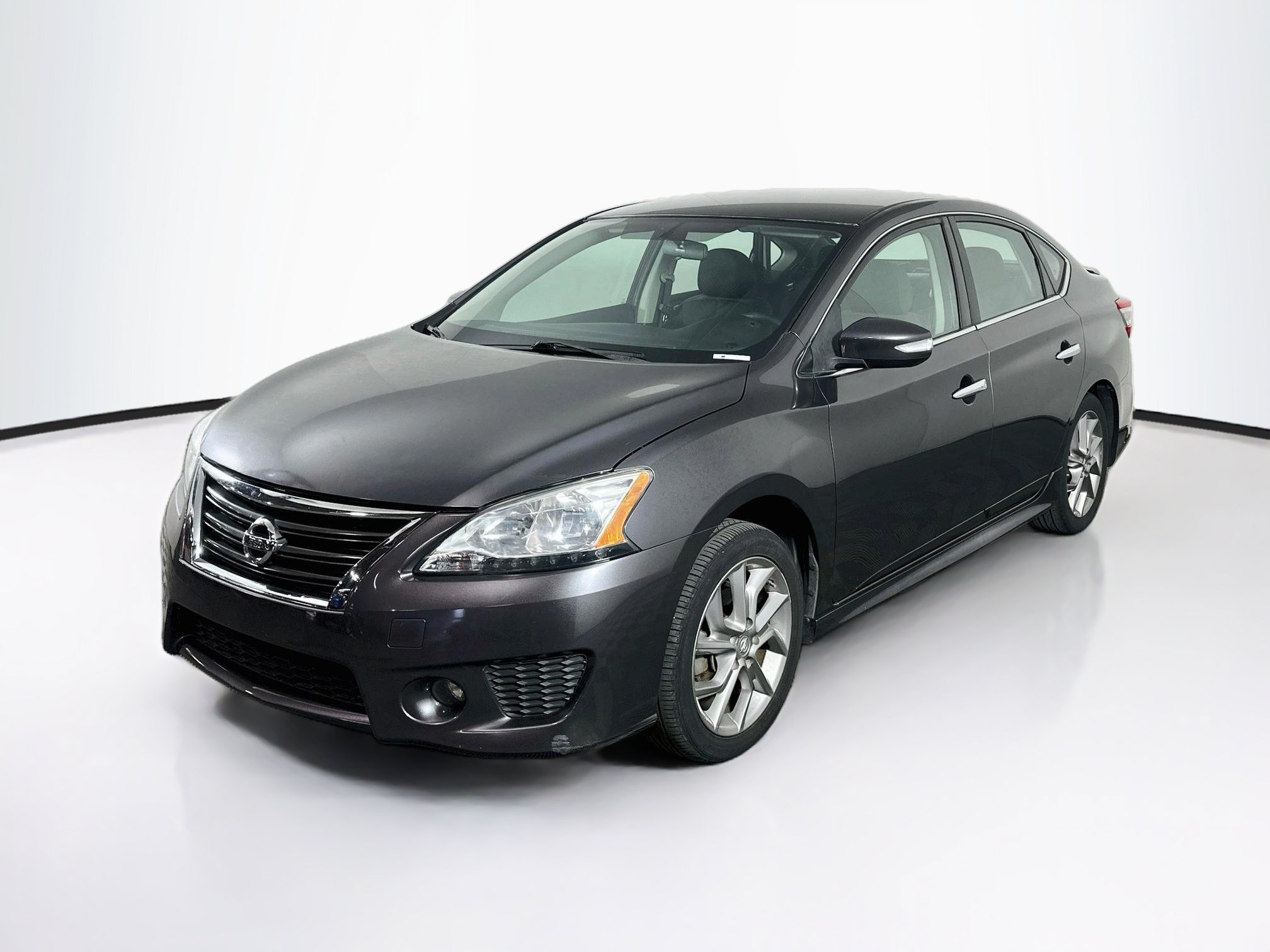 Used 2015 Nissan Sentra SR w/ Protection Package FWD image 3