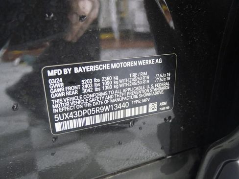 Used 2024 BMW X3 sDrive30i image 30