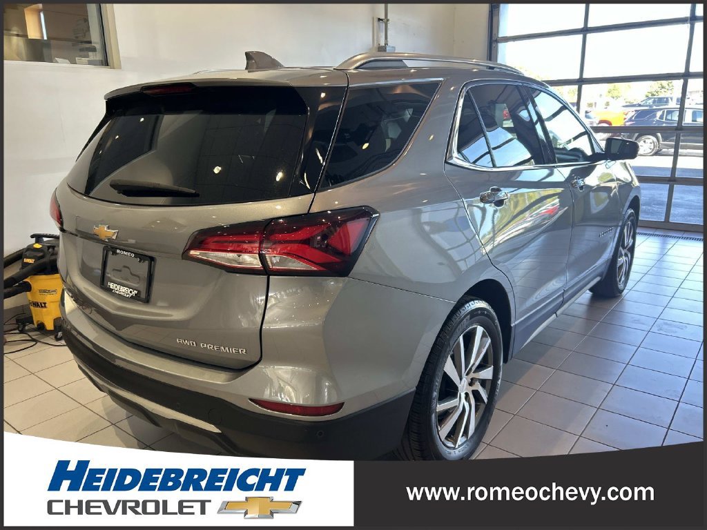 Used 2024 Chevrolet Equinox Premier AWD/4WD image 4