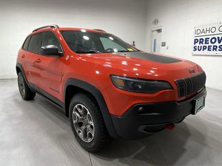 Used 2021 Jeep Cherokee Trailhawk w/ Sun, Sound & Nav Group video 2