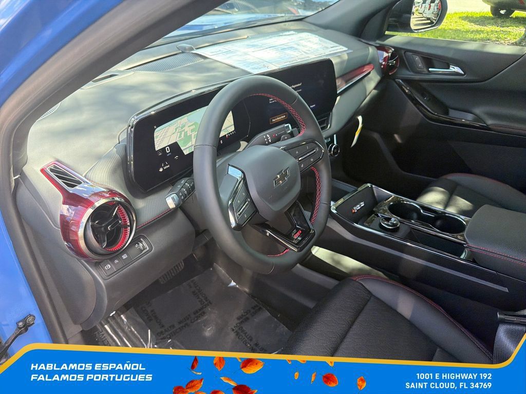 New 2027 Chevrolet Equinox RS w/ Safety and Technology Package FWD image 17