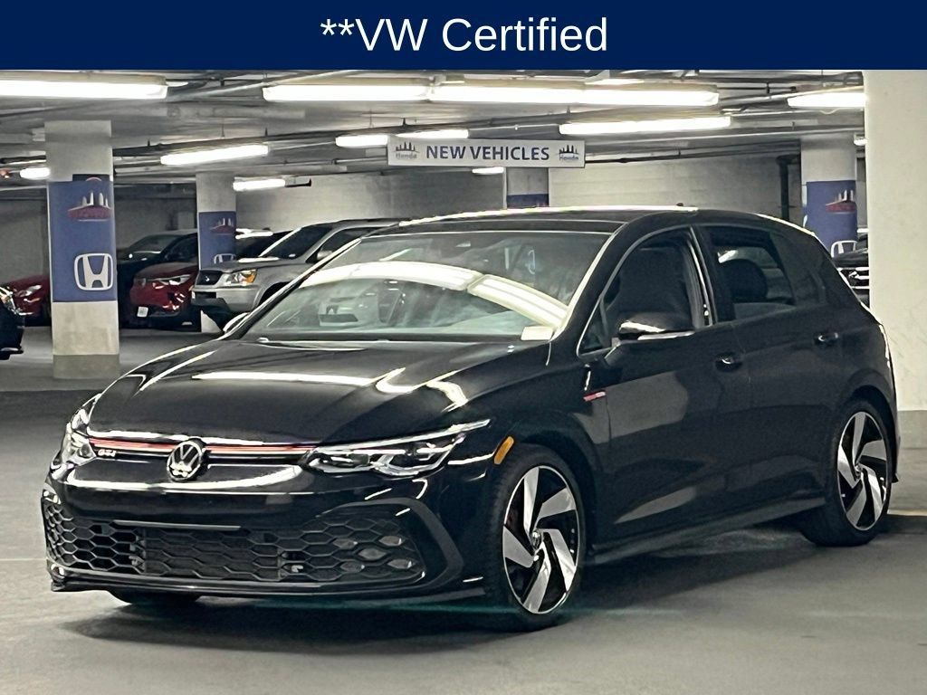 Used 2023 Volkswagen GTI SE FWD image 3