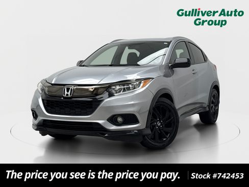 Used 2022 Honda HR-V Sport image 1