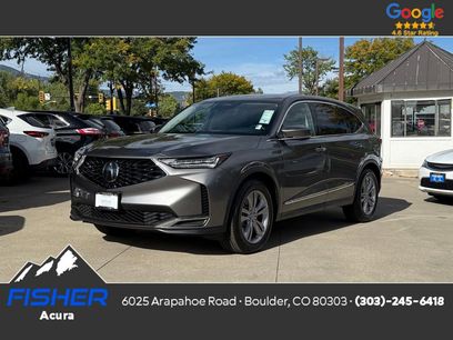 Certified 2025 Acura MDX SH-AWD