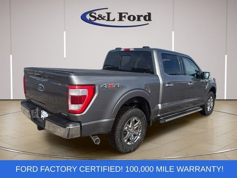 Certified 2023 Ford F150 Lariat AWD/4WD image 7