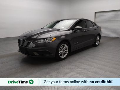 Used 2018 Ford Fusion S