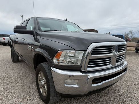 Used 2018 RAM 2500 Big Horn AWD/4WD image 2