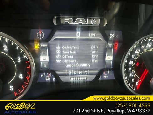 Used 2024 RAM 2500 Laramie image 9