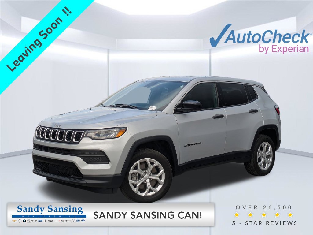 Used 2024 Jeep Compass Sport AWD/4WD image 1