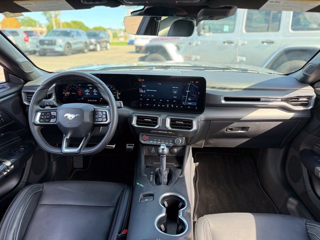 Certified 2024 Ford Mustang GT Premium RWD image 2