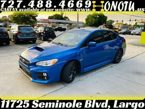 Used 2019 Subaru WRX Premium image 3