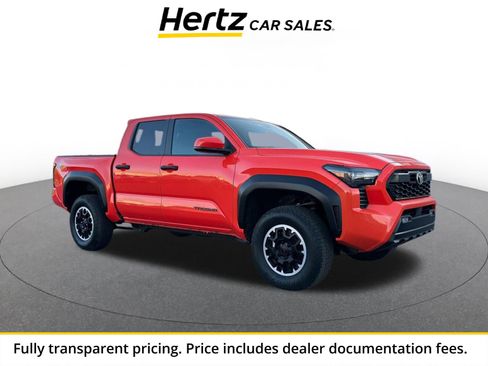 Used 2024 Toyota Tacoma TRD Off-Road AWD/4WD image 1