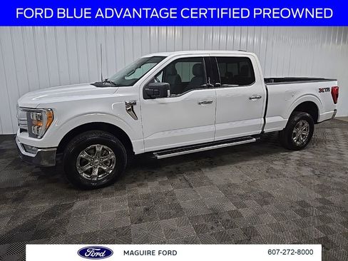 Certified 2023 Ford F150 XLT w/ Equipment Group 302A High image 8