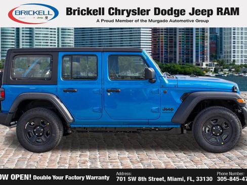 New 2026 Jeep Wrangler Sport image 4