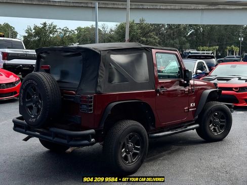 Used 2008 Jeep Wrangler X AWD/4WD image 5
