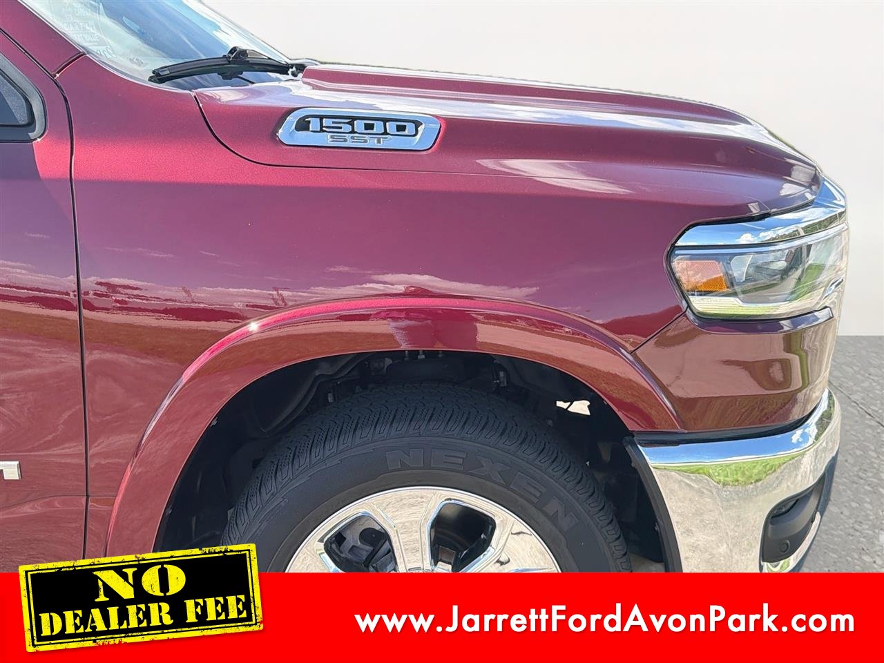 Used 2025 RAM 1500 Big Horn RWD image 1