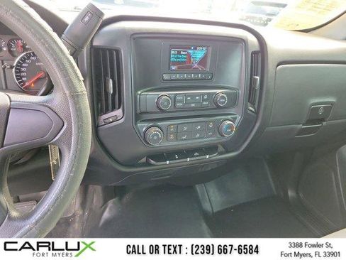 Used 2017 Chevrolet Silverado 1500 W/T w/ Trailering Package image 21