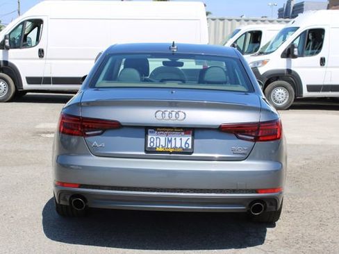 Used 2018 Audi A4 2.0T Premium w/ Convenience Package AWD/4WD image 4