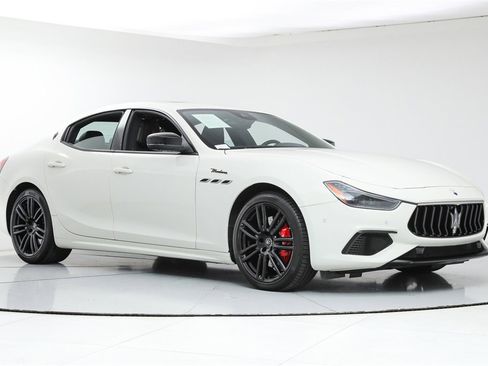 Certified 2024 Maserati Ghibli Modena Ultima Q4 image 8