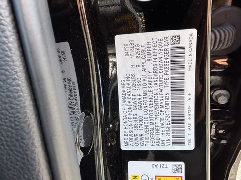 Certified 2026 Honda Civic LX image 29