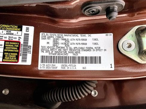 Used 2014 Toyota Tundra Limited image 6