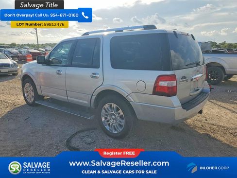 Used 2012 Ford Expedition Limited RWD image 3