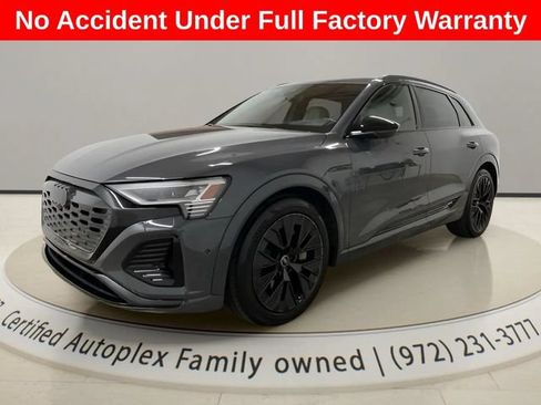 Used 2024 Audi Q8 e-tron Prestige w/ Prestige Package AWD/4WD image 1
