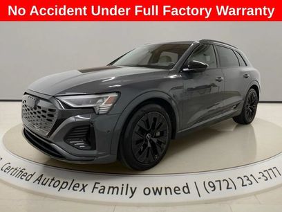 Used 2024 Audi Q8 e-tron Prestige w/ Prestige Package