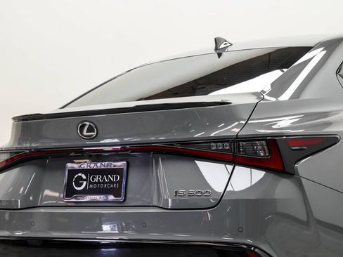 Used 2024 Lexus IS 500 w/ Accessory Package RWD image 13